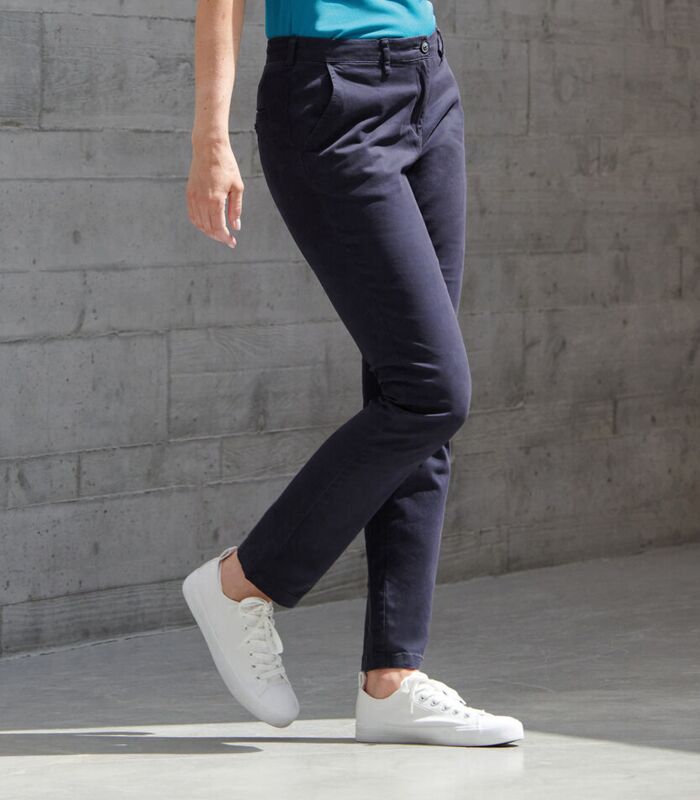 Women's stretch chinos Thumbnail
