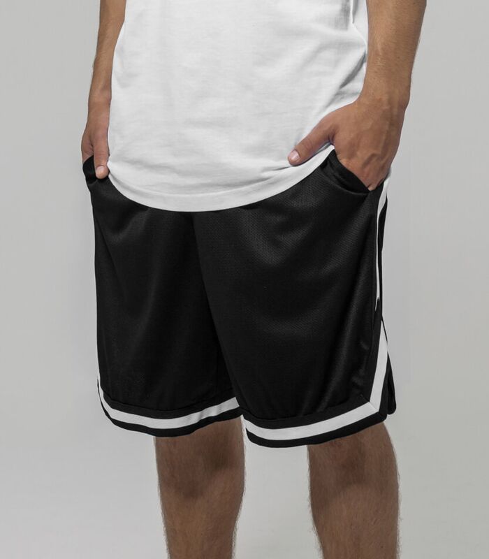 Two-tone mesh shorts Thumbnail