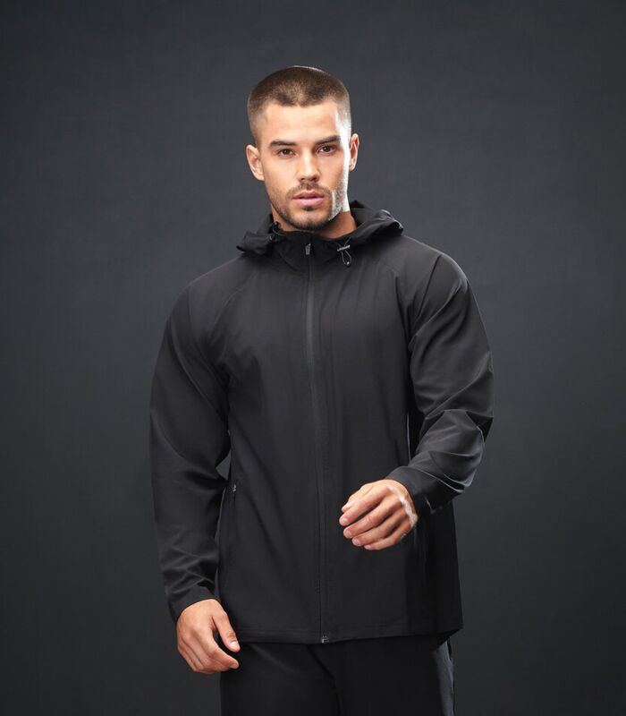 Technical zip-through hoodie Thumbnail