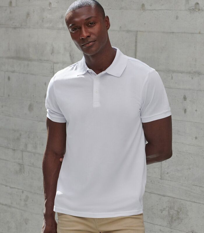 Recycled polyester polo shirt Thumbnail