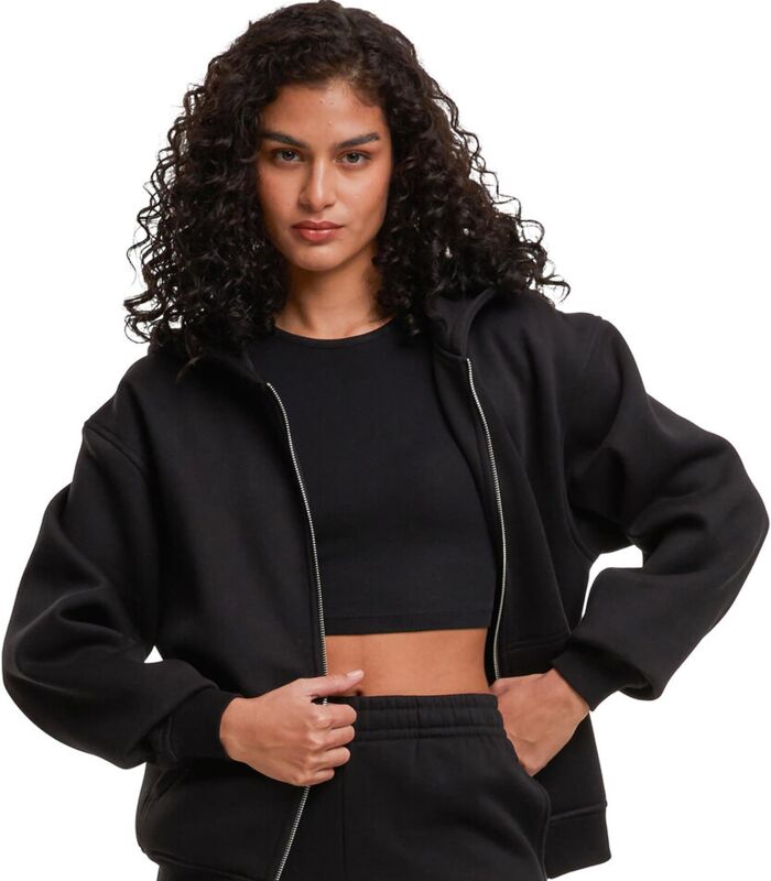 Women’s loose-fit zip hoodie Thumbnail