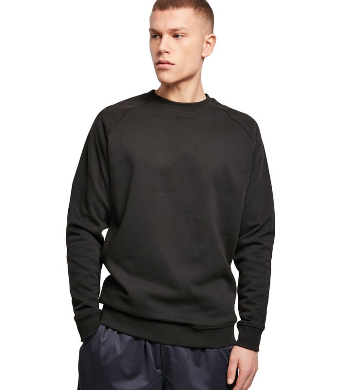 Raglan sweat crew neck Thumbnail