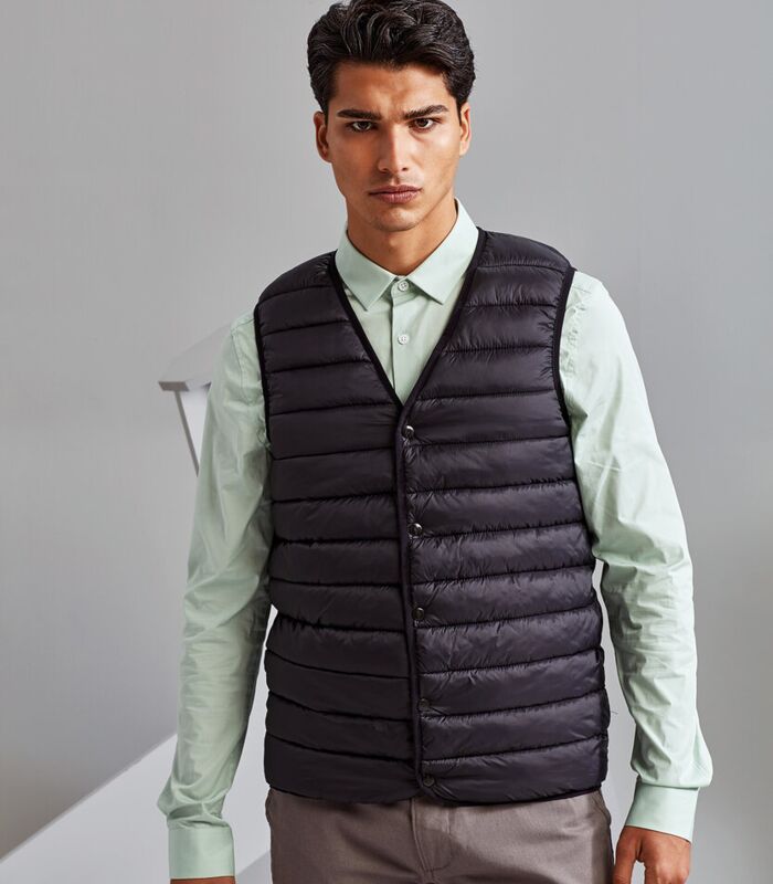 Padded gilet vest Thumbnail