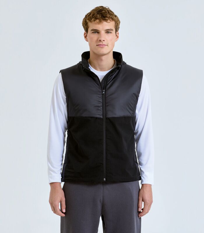 Men's TriDri® insulated hybrid gilet Thumbnail