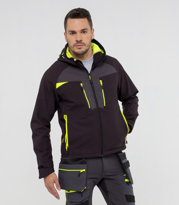 DX4 Softshell jacket (DX474) Thumbnail