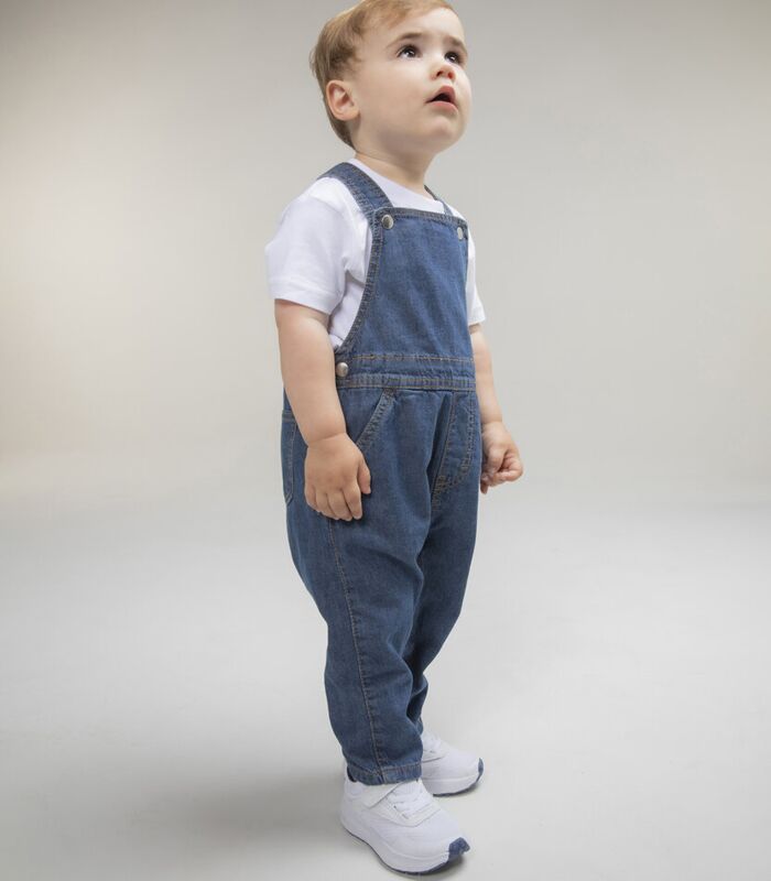Denim dungarees Thumbnail