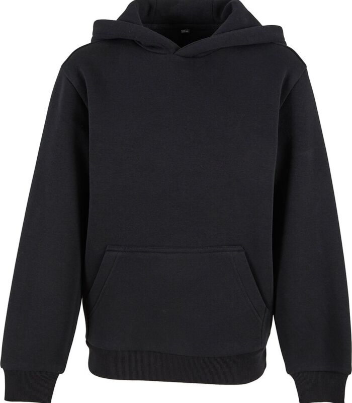 Kids fluffy hoodie Thumbnail