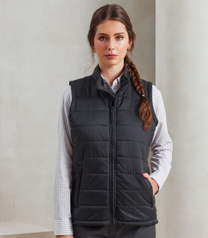Women’s ‘Recyclight’ padded gilet Thumbnail