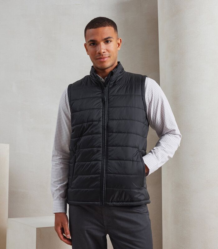 ‘Recyclight’ padded gilet Thumbnail