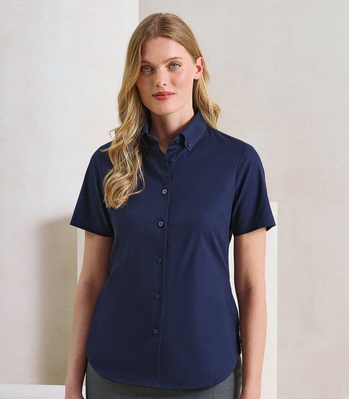Women’s ‘Supreme’ Oxford short sleeve shirt Thumbnail
