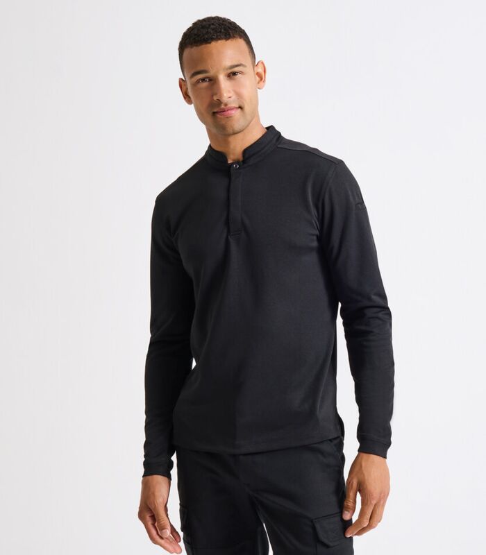 Essential Coolchecker® long sleeve chef’s shirt Thumbnail