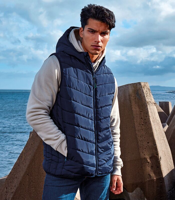 Taurus recycled padded bodywarmer Thumbnail