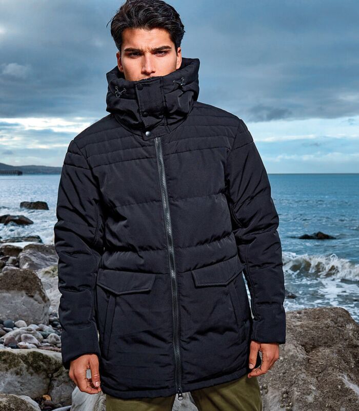 Obsidian padded jacket Thumbnail