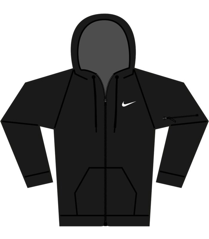 Nike men’s full-zip fitness hoodie Thumbnail