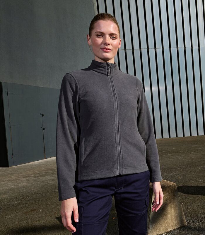 Women’s ‘Recyclight’ full-zip microfleece Thumbnail