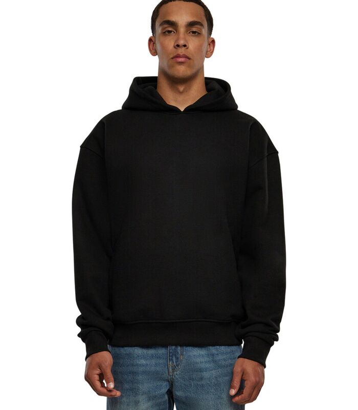 Ultra-heavy oversized hoodie Thumbnail