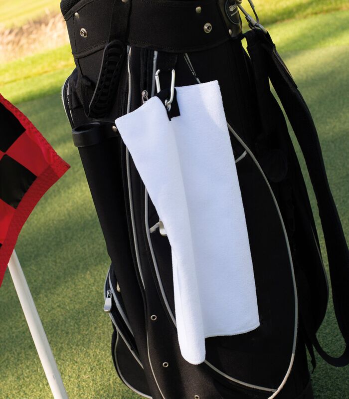 Microfibre golf towel Thumbnail