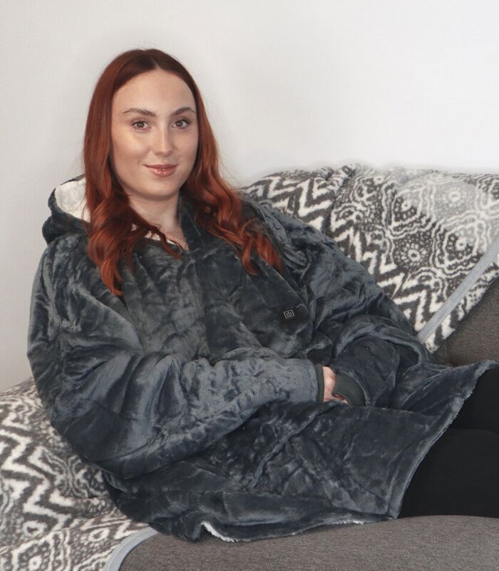 Heated Eskimo blanket hoodie Thumbnail