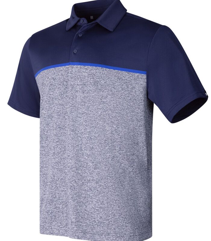 UA playoff 3.0 stripe polo LB – edge lit Thumbnail