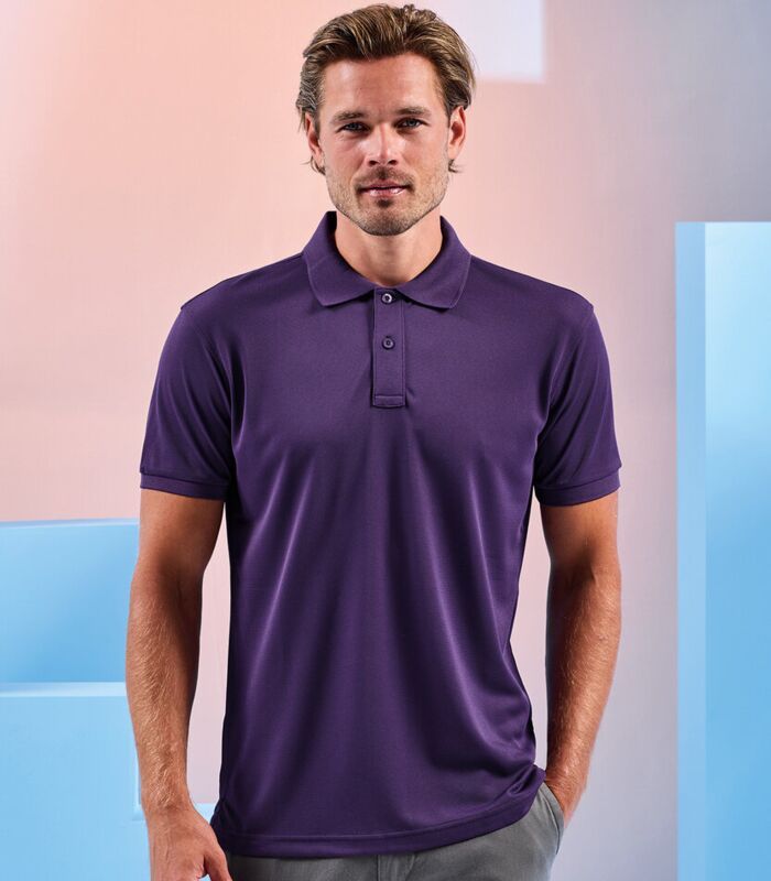 Men's GlacierTech polo Thumbnail