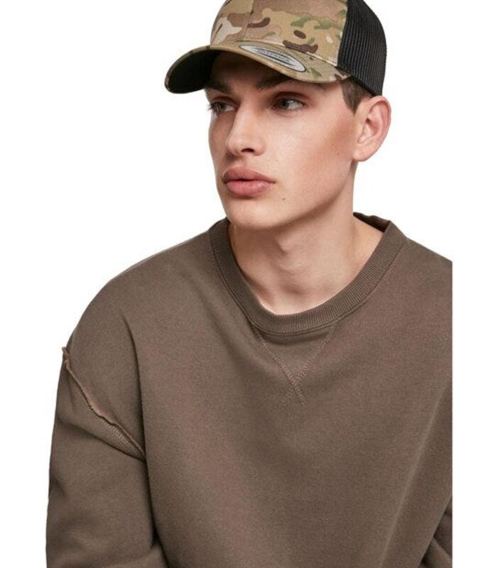 Retro Trucker Multicam Thumbnail